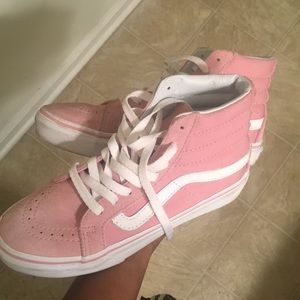 Pink Vans